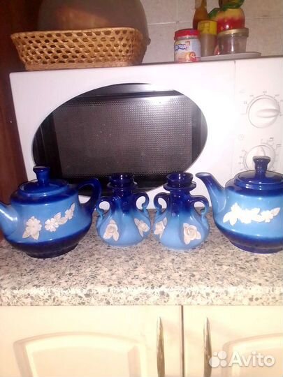 Заварочные чайники винтаж, посуда