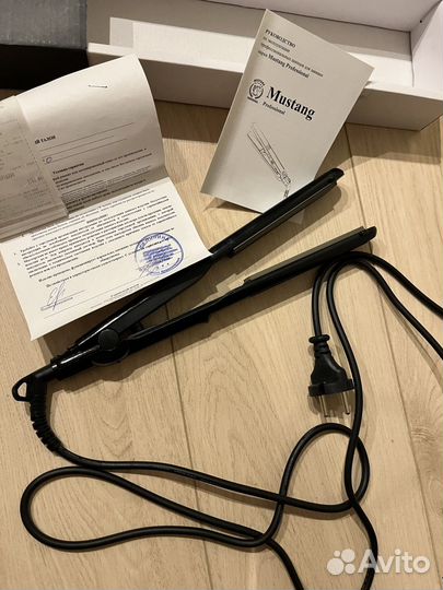 Плойка гафре для объема волос