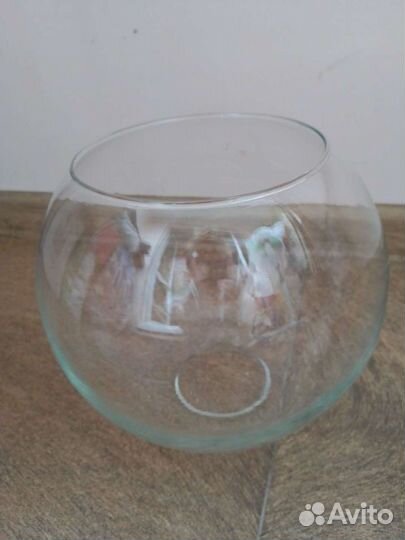 Ваза круглая, аквариум