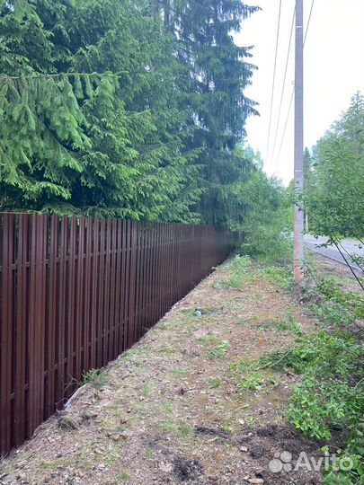 Заборы под ключ