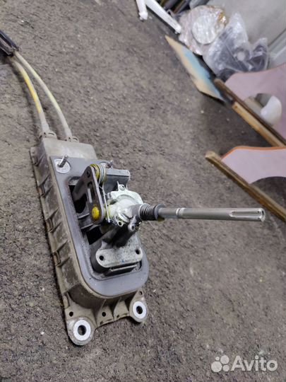 Кулиса МКПП с тросами Octavia Tour