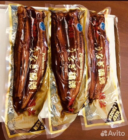 Угорь в соусе унаги