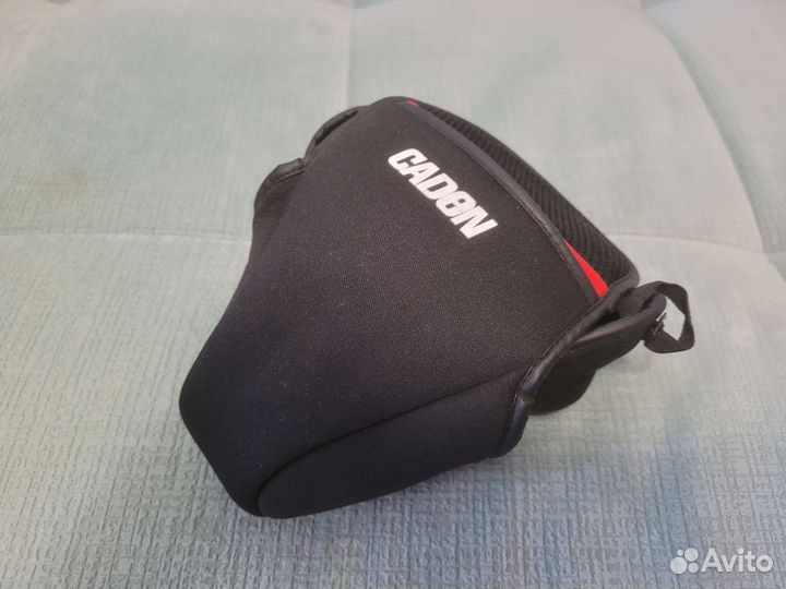 Мягкий защитный кофр для зеркального фотоаппарата