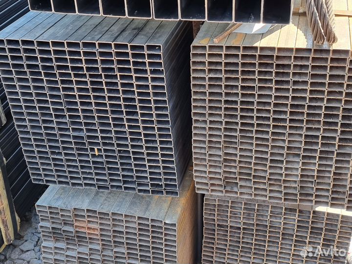 Труба (ту) 100х50х3, 12.00 м