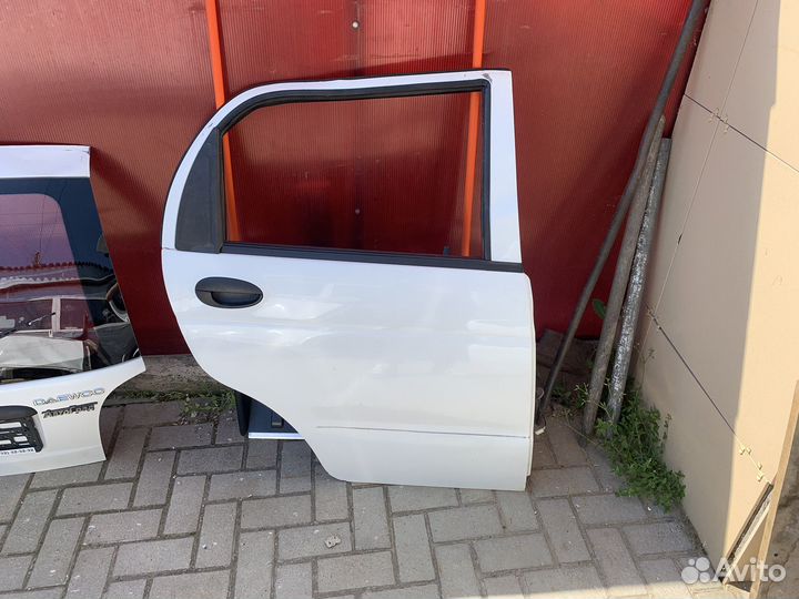 Двери на daewoo matiz
