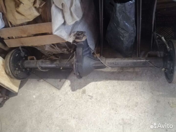 Задний мост газ 24 Волга