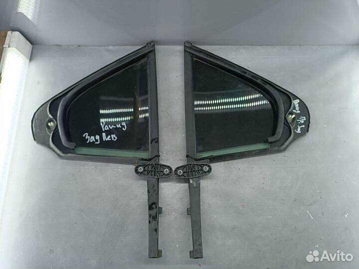 Стекло боковое заднее Skoda Rapid