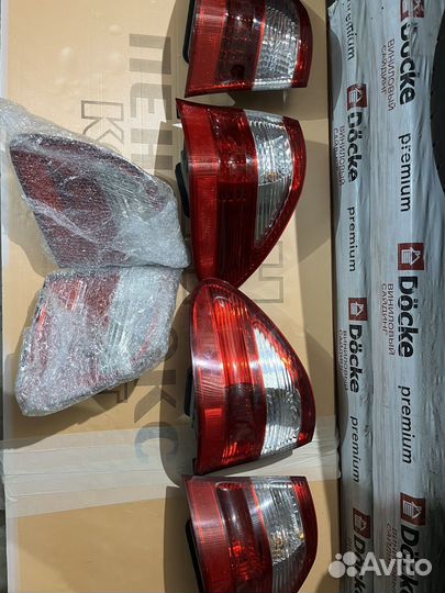 Фонари задние W211 S211 Mercedes-Benz