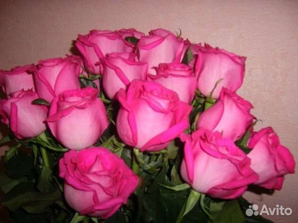 Цветы розы букет