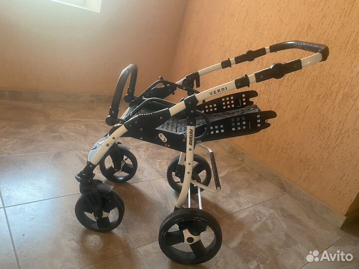 Коляска verdi futuro 2 в 1