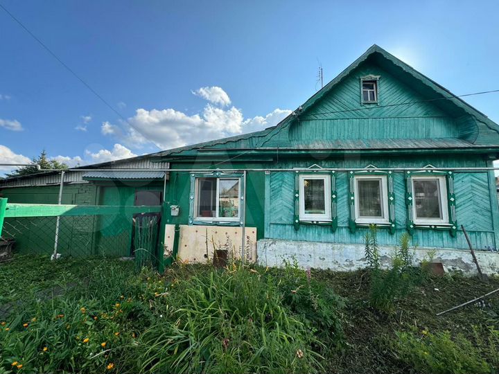 Дом 65 м² на участке 18 сот.