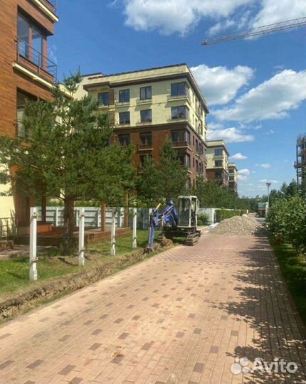 Услуги аренда мини-экскаватора спецтехника