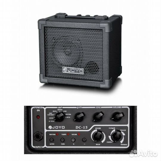 Гитарный комбо Joyo DC-15