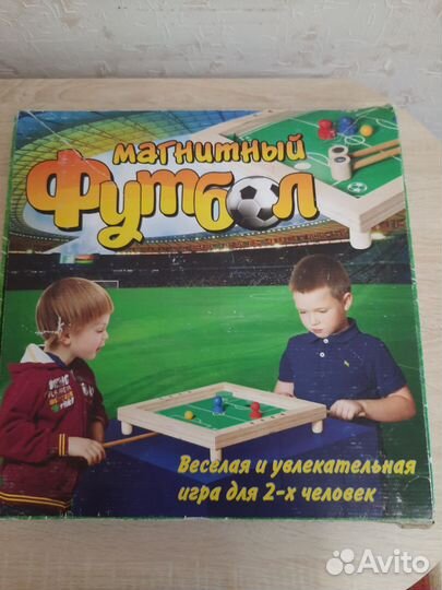 Настольная игра футбол магнитный