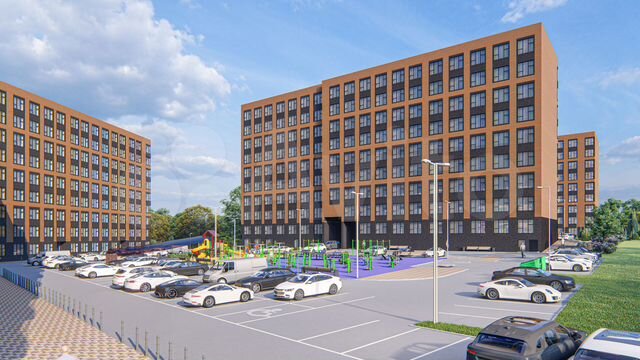 1-к. квартира, 37,8 м², 9/10 эт.