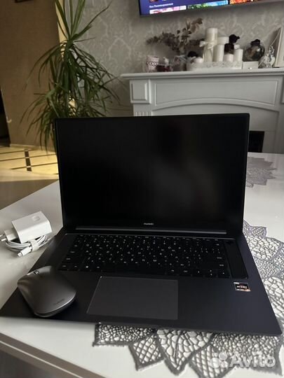Ноутбук huawei MateBook D 16 Space Grey