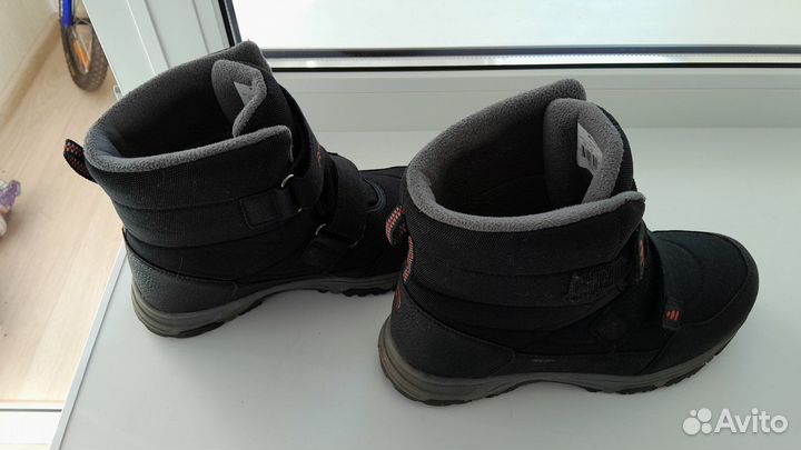 Ботинки зимние 37