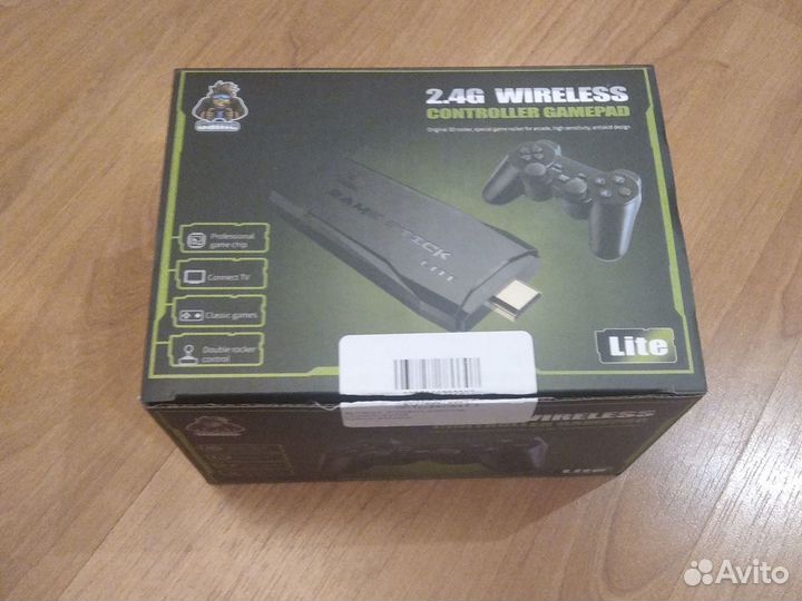 Игровая консоль 2.4G Wireless Controllers Gamepad