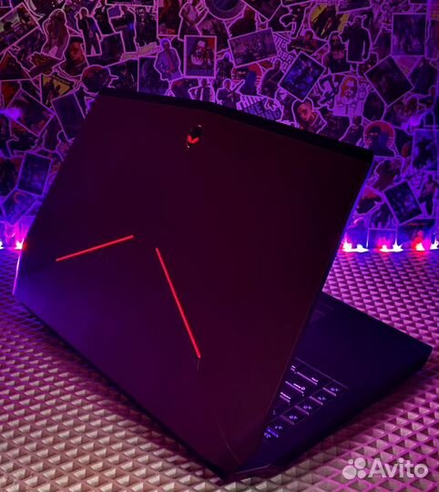 Игровой Alienware*17.3*i7+GTX*16Gb*SSD+HDD