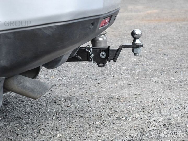 Фаркоп под квадрат Land Rover Freelander II Restyl