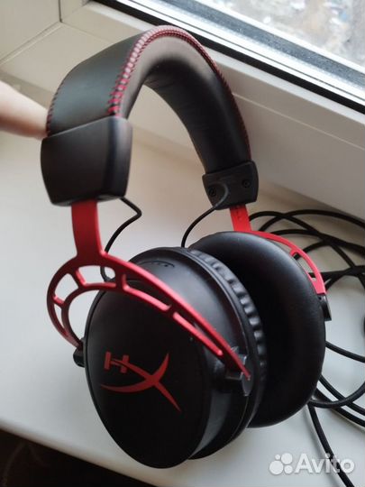 Наушники Hyperx Cloud Alpha