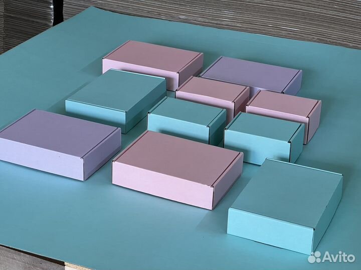 Картонные коробки