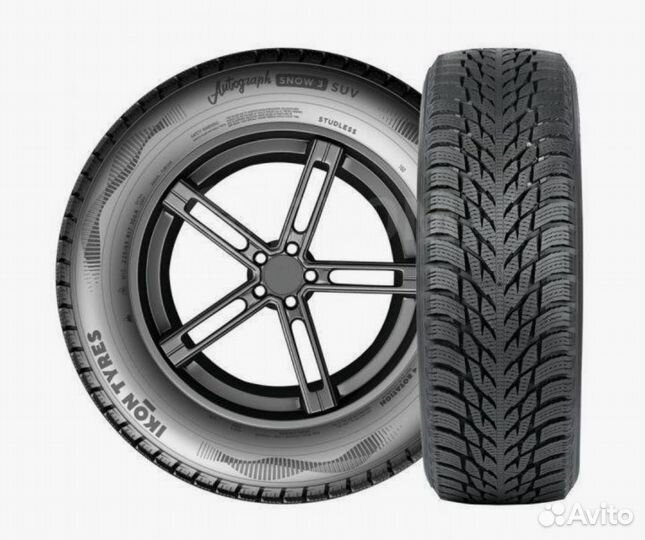 Ikon Tyres Autograph Snow 3 SUV 265/60 R18 114R