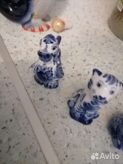 Фарфоровые статуэтки