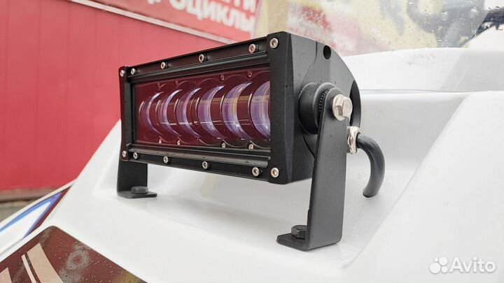 Снегоход promax snowbear V3 650 2T сине-черный