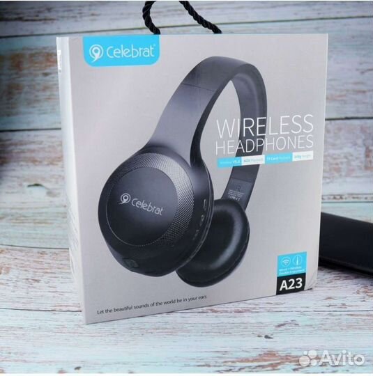 Беспроводные наушники