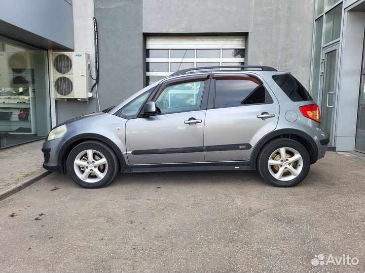 Suzuki SX4, 2009