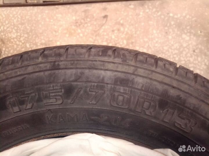 КАМА Кама-204 175/70 R13