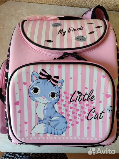 Рюкзак школьный для девочки DeLune