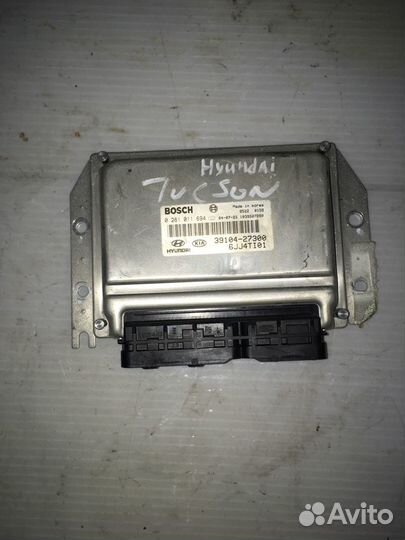 Эбу 0281011694 Hyundai Tucson 2.0crdi D4EA