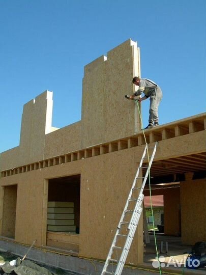 Бригада строителей