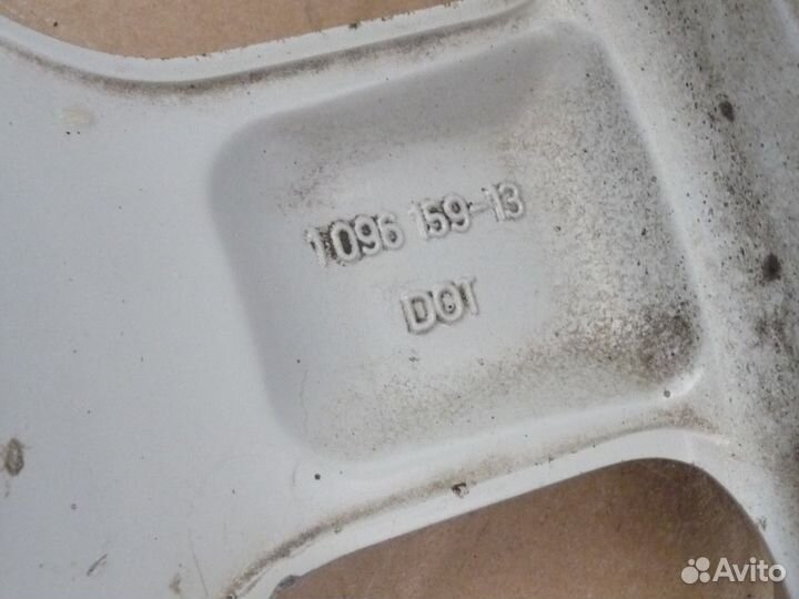 Диск литой на бмв Х-5 R-17