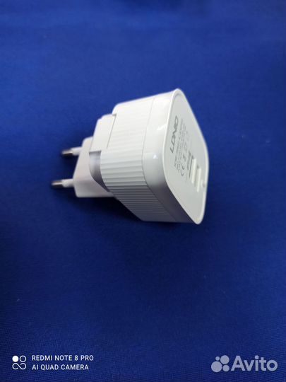 Зарядное устройство ldnio A201 2.4A 2USB (М32)