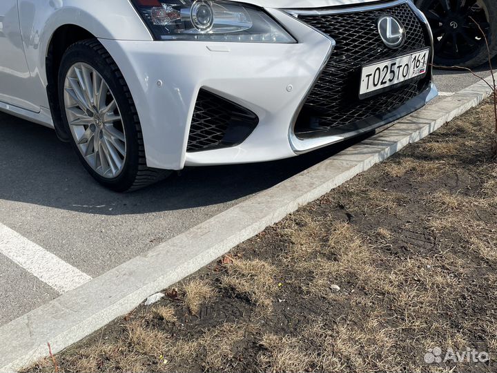 Бампер передний Lexus gs 350 с стиле f sport