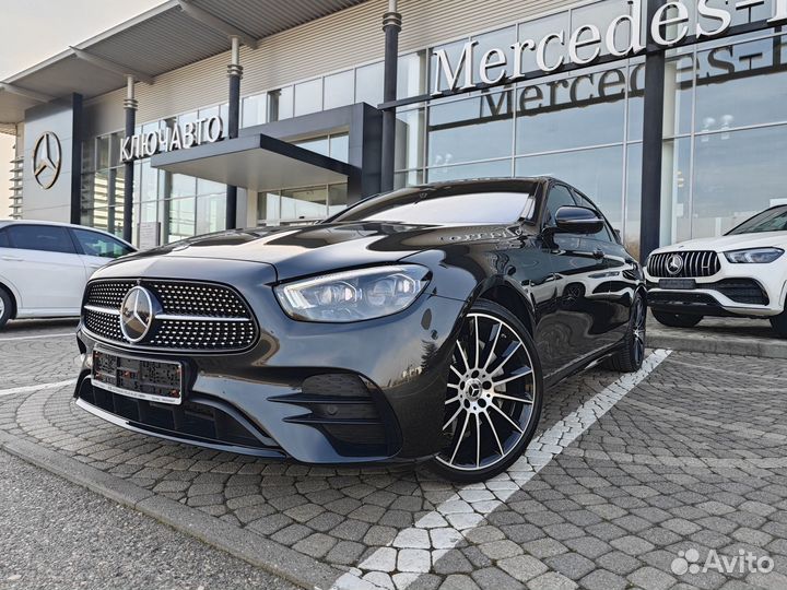 Mercedes-Benz E-класс 2.0 AT, 2020, 30 628 км