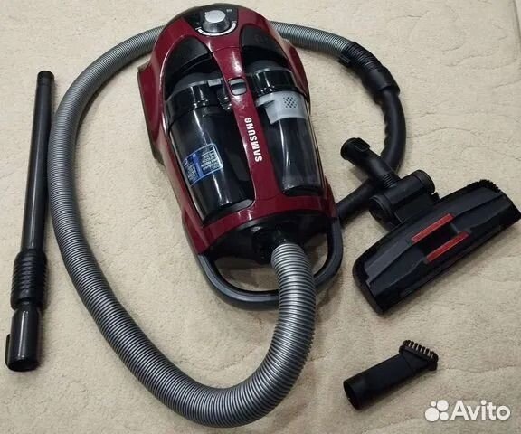 Пылесос Samsung SC8837 Фиолетовый