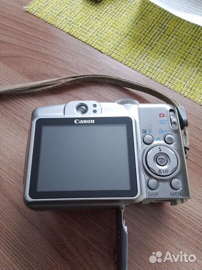 Фотоаппарат canon