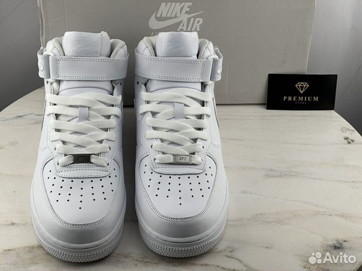 Кроссовки Nike Air Force 1 Mid White