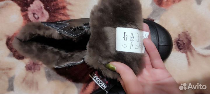 Ботинки зимние