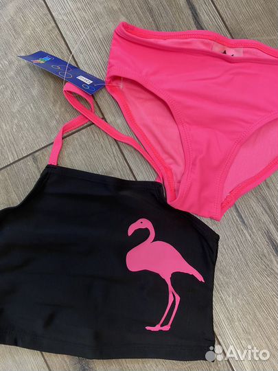 Купальник раздельный для девочки 86-92