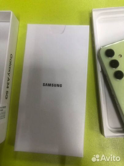 Samsung Galaxy A34, 8/128 ГБ