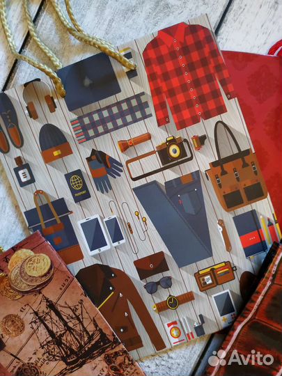 Пакеты подарочные,красивые