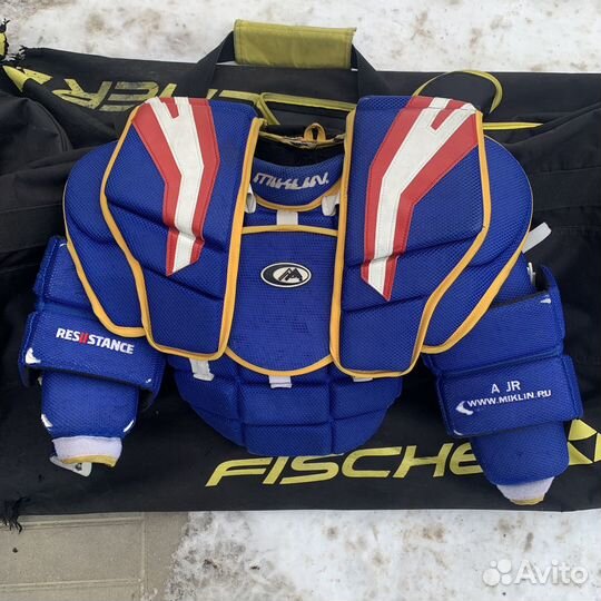 Вратарская форма детская