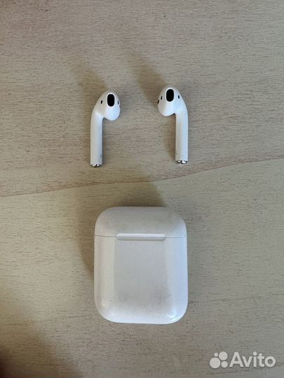 Беспроводные наушники apple airpods