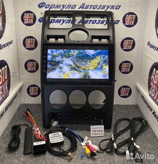 Штатная магнитола LADA Priora 1 2007-2013 3-32