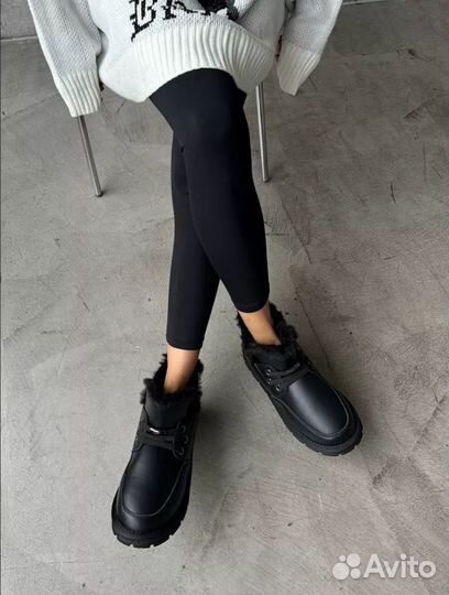 Угги ботинки женские зимние